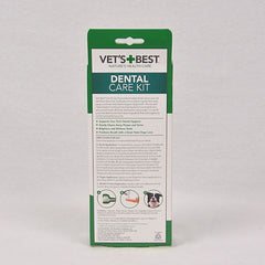 VETSBEST Sikat Gigi dan Pasta Gigi untuk Anjing Dental Care Kit no type Tidak ada merek 