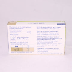 VIRBAC Milpro For Adult Cats 2kg Up 1pcs no type Tidak ada merek 