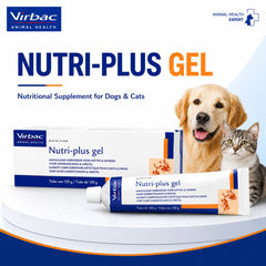 VIRBAC Nutriplus Gel Vitamin Anjing dan Kucing no type Tidak ada merek 