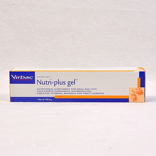 VIRBAC Nutriplus Gel Vitamin Anjing dan Kucing no type Tidak ada merek 