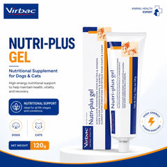 VIRBAC Nutriplus Gel Vitamin Anjing dan Kucing no type Tidak ada merek 