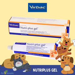 VIRBAC Nutriplus Gel Vitamin Anjing dan Kucing no type Tidak ada merek 