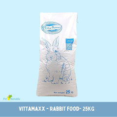 VITAMAXX Makanan Kelinci Ekonomis Rabbit 25kg no type Tidak ada merek 