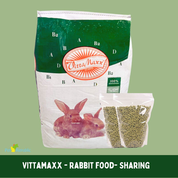 VITAMAXX Makanan Kelinci Ekonomis Rabbit REPACK 800gr no type Tidak ada merek 
