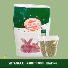 VITAMAXX Makanan Kelinci Ekonomis Rabbit REPACK 800gr no type Tidak ada merek 
