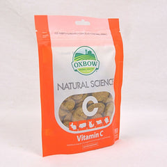 Vitamin Marmut OXBOW Natural Science Vitamin C Support 60tab no type Tidak ada merek 