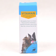 VITAWAN Vitamin Kucing Hamster Multivitamin dan Mineral 15ml no type Tidak ada merek 