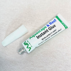 VIVARIA Aksesoris Aquarium Aquascape Reef Instant Glue 8g no type Tidak ada merek 