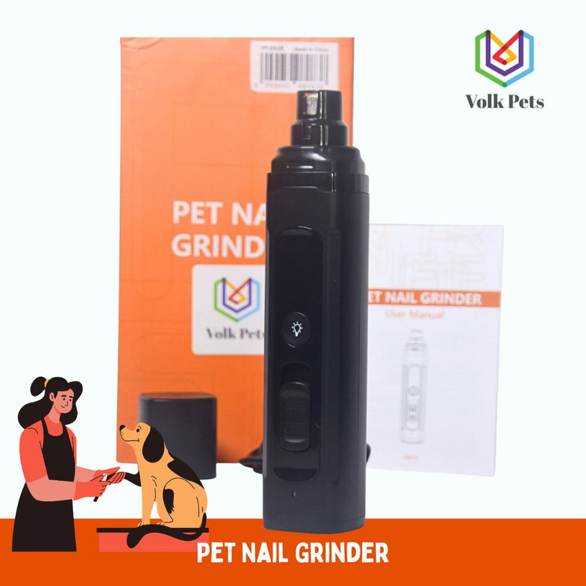 VOLKPETS Kikir Kuku Anjing Pet Nail Grinder Grooming Tools NoBrand 