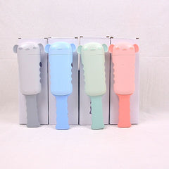 VOLKPETS Pembersih Bulu Cartoon Brush Blue no type Tidak ada merek 