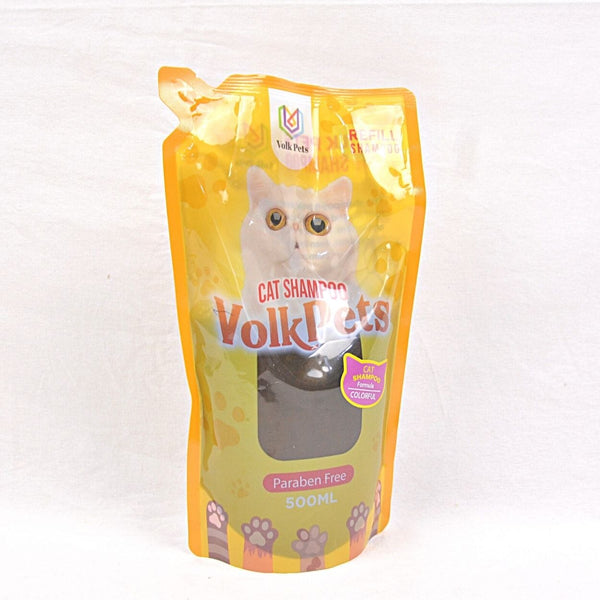 VOLKPETS Shampoo Kucing Cat Shampoo Refill Colorful 500ml no type Tidak ada merek 