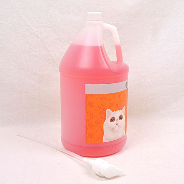 VOLKPETS Shamppo Kucing Cat Shampoo Flea and Tick 3,8L no type Tidak ada merek 