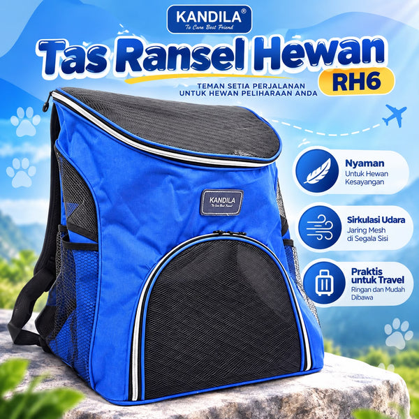 KANDILA Tas Ransel Tabung RH6 Benhur