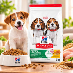 SCIENCEDIET Makanan Anakan Anjing Puppy Small Bite Chicken 2kg