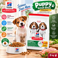 SCIENCEDIET Makanan Anakan Anjing Puppy Small Bite Chicken 2kg