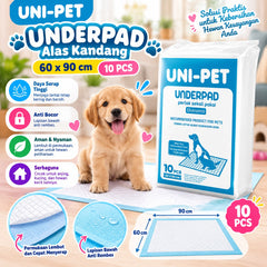 UNIPET Alas Kandang Underpad 60x90cm 10pcs