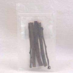 WORMTAIL Mainan Hamster Kelinci Apple Stick Treat 5pcs no type Tidak ada merek 