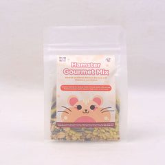 WORMTAIL Makanan Hamster Gourmet Mix With Grubs 100gr Small Animal Food Tidak ada merek 