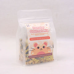 WORMTAIL Makanan Hamster Gourmet Mix With Grubs 100gr Small Animal Food Tidak ada merek 