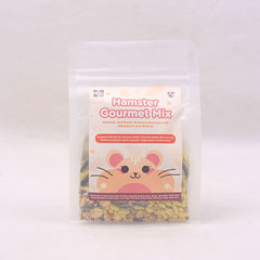 WORMTAIL Makanan Hamster Gourmet Mix With Grubs 100gr Small Animal Food Wormtail 