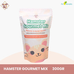 WORMTAIL Makanan Hamster Gourmet Mix With Grubs 300gr no type Tidak ada merek 