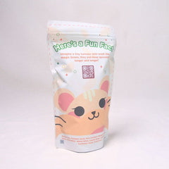 WORMTAIL Makanan Hamster Gourmet Mix With Grubs 300gr no type Tidak ada merek 