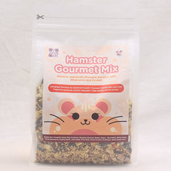 WORMTAIL Makanan Hamster Gourmet Mix With Grubs 400gr Small Animal Food Wormtail 