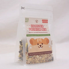 WORMTAIL Makanan Hamster Premium Hamster Mix Food 100gr Small Animal Food Pet Republic Indonesia 