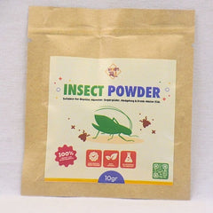 WORMTAIL Makanan Hewan Insect Powder 10gr Reptile Food Pet Republic Indonesia 