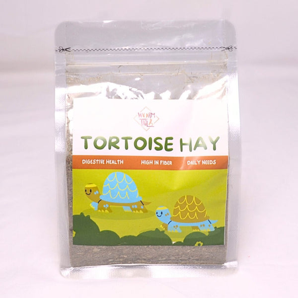 WORMTAIL Makanan Kura Darat Rumput Tortoise Hay 100gr no type Tidak ada merek 