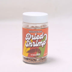WORMTAIL Makanan Kura Ikan Hamster Dried Shrimp 50gr no type Tidak ada merek 