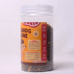 WORMTAIL Makanan Landak Mini Hedgehog Banquet Chicken Beef 350gr no type Tidak ada merek 