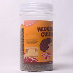 WORMTAIL Makanan Landak Mini Hedgehog Banquet Chicken Beef 350gr no type Tidak ada merek 