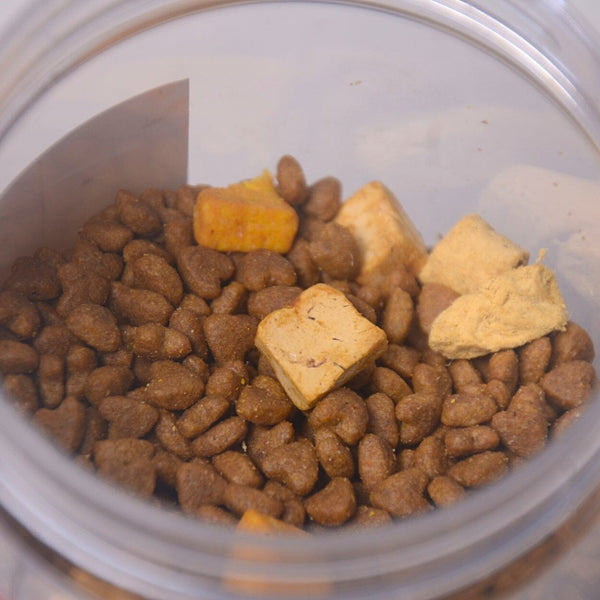 WORMTAIL Makanan Landak Mini Hedgehog Banquet Chicken Beef 350gr no type Tidak ada merek 