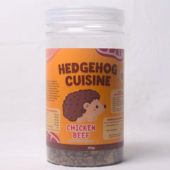 WORMTAIL Makanan Landak Mini Hedgehog Banquet Chicken Beef 350gr no type Tidak ada merek 