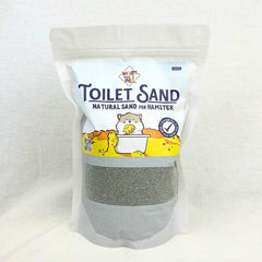 WORMTAIL Pasir Hamster Natural Sand for Bath and Toilet 800gr no type Tidak ada merek 