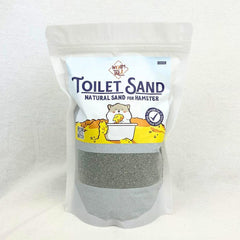 WORMTAIL Pasir Hamster Natural Sand for Bath and Toilet 800gr Small Animal Sanitasi Pet Republic Indonesia 