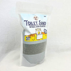 WORMTAIL Pasir Hamster Natural Sand for Bath and Toilet 800gr Small Animal Sanitasi Pet Republic Indonesia 