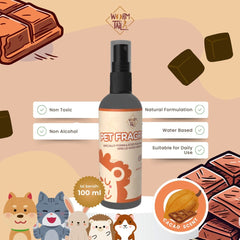 WORMTAIL Pet Perfume Critter Cologne Cacao 100ml no type Tidak ada merek 