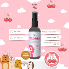 WORMTAIL Pet Perfume Critter Cologne Cherry Blossom 100ml no type Tidak ada merek 