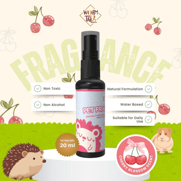 WORMTAIL Pet Perfume Critter Cologne Cherry Blossom 20ml no type Tidak ada merek 