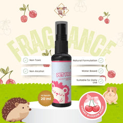 WORMTAIL Pet Perfume Critter Cologne Cherry Blossom 20ml no type Tidak ada merek 