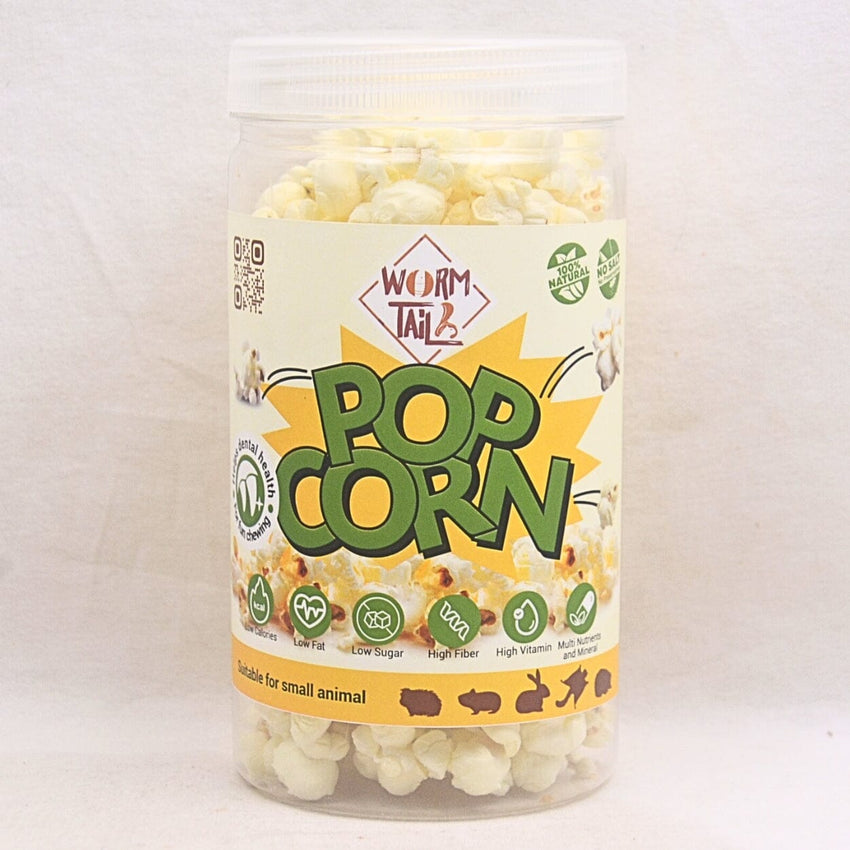 WORMTAIL Popcorn Snack Small Animal Botol no type Tidak ada merek 