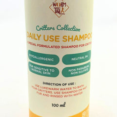 WORMTAIL Shampoo Kelinci Marmut Critter Daily Shampoo 100ml no type Tidak ada merek 