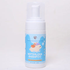 WORMTAIL Shampoo Kelinci Sugarglider Marmut Waterless Shampoo 100ml Small Animal Grooming Tidak ada merek 