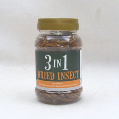 WORMTAIL Snack Hamster Burung 3in1 Dried Insect 50gr no type Tidak ada merek 