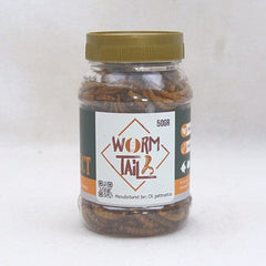 WORMTAIL Snack Hamster Burung 3in1 Dried Insect 50gr no type Tidak ada merek 