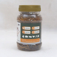 WORMTAIL Snack Hamster Burung 3in1 Dried Insect 50gr no type Tidak ada merek 