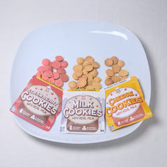 WORMTAIL Snack Hamster Cookies Bundle 3 in 1 no type Tidak ada merek 