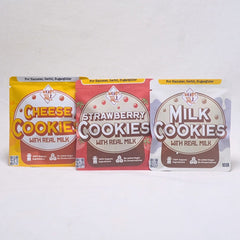 WORMTAIL Snack Hamster Cookies Bundle 3 in 1 no type Tidak ada merek 